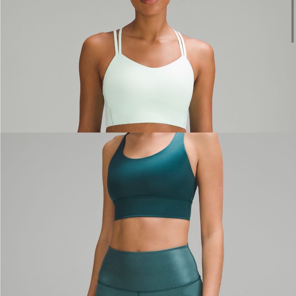 Bundle of Like a cloud longline bra and energy long line bra